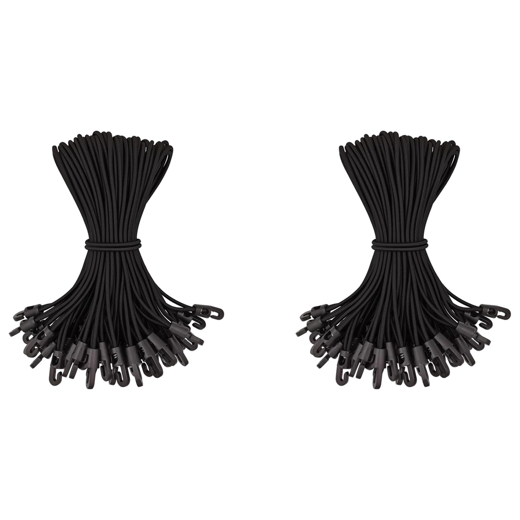 Extenseur avec crochets anti vent pour fixer les bâches et piscines