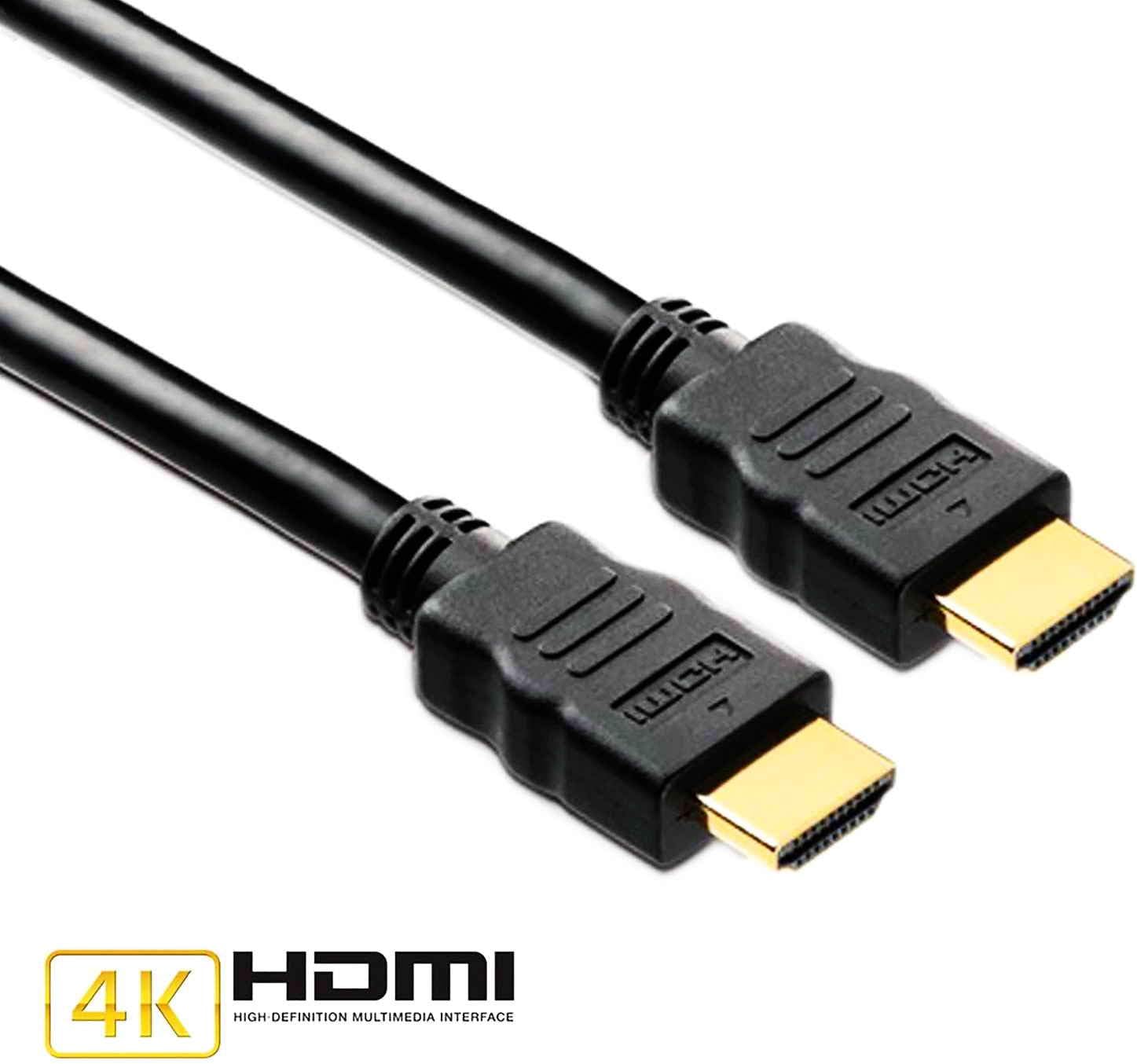 Vivitar Gold Plated 25 Foot HDMI (High-Definition Multimedia Interface) Cable