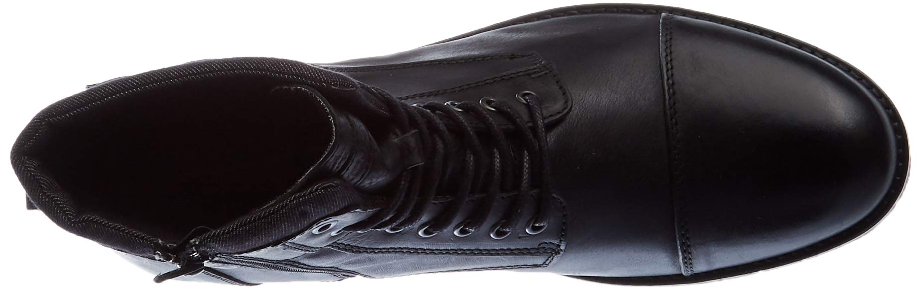 Jack & Jones Jfwalbany Leather Anthracite STS Chukka BootsUomo