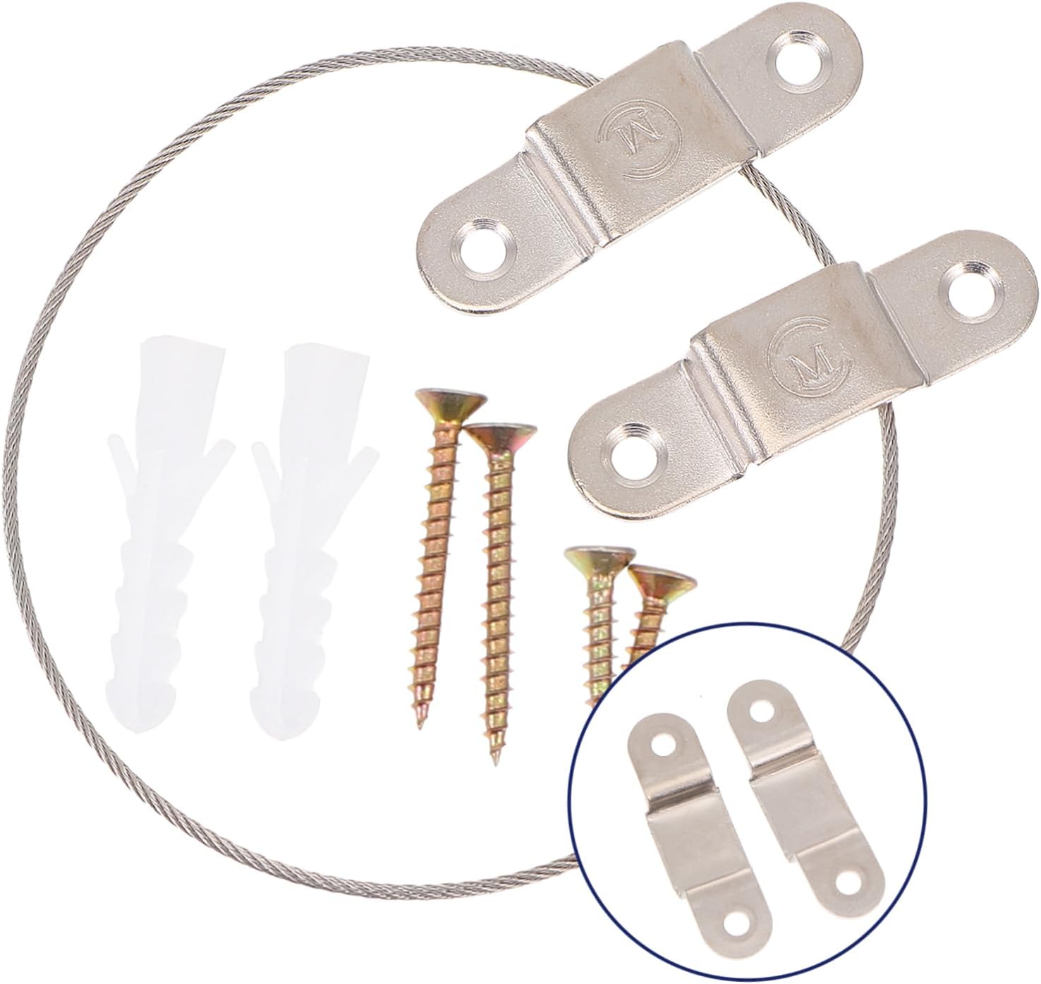 15sets Childproofing Furniture Straps Corner Edge Locks for Safety Heavy Duty Anchors to Prevent Tipping Accidents Bookshelf Closet Tv