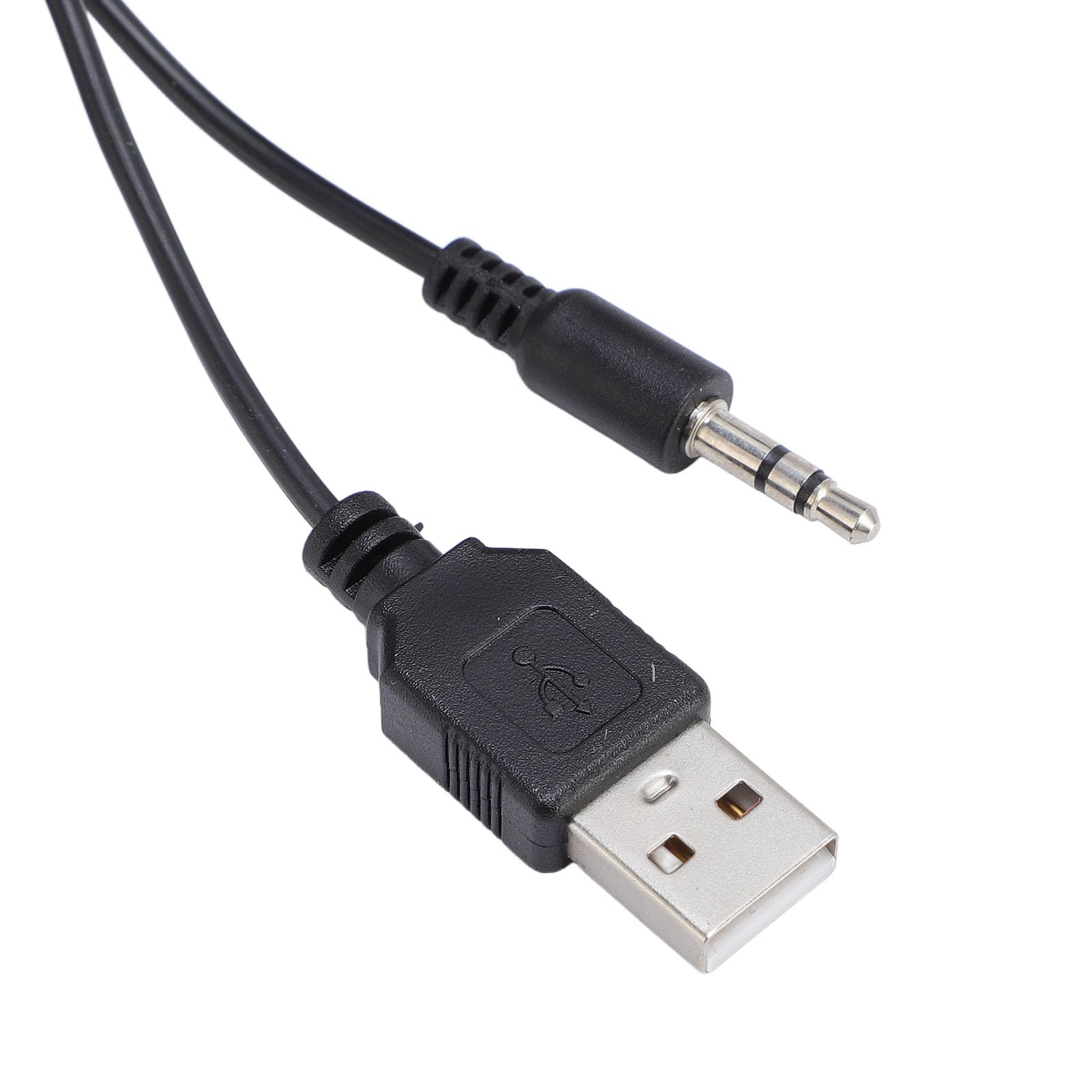 Cocoarm 1 para Głośników Komputerowych, Głośnik USB do Laptopa, materiał ABS, Oświetlenie RGB Zapewniające Wrażenia z Gry, 2-calowy Przetwornik Pełnozakresowy z łącznością USB 3,5 Mm do