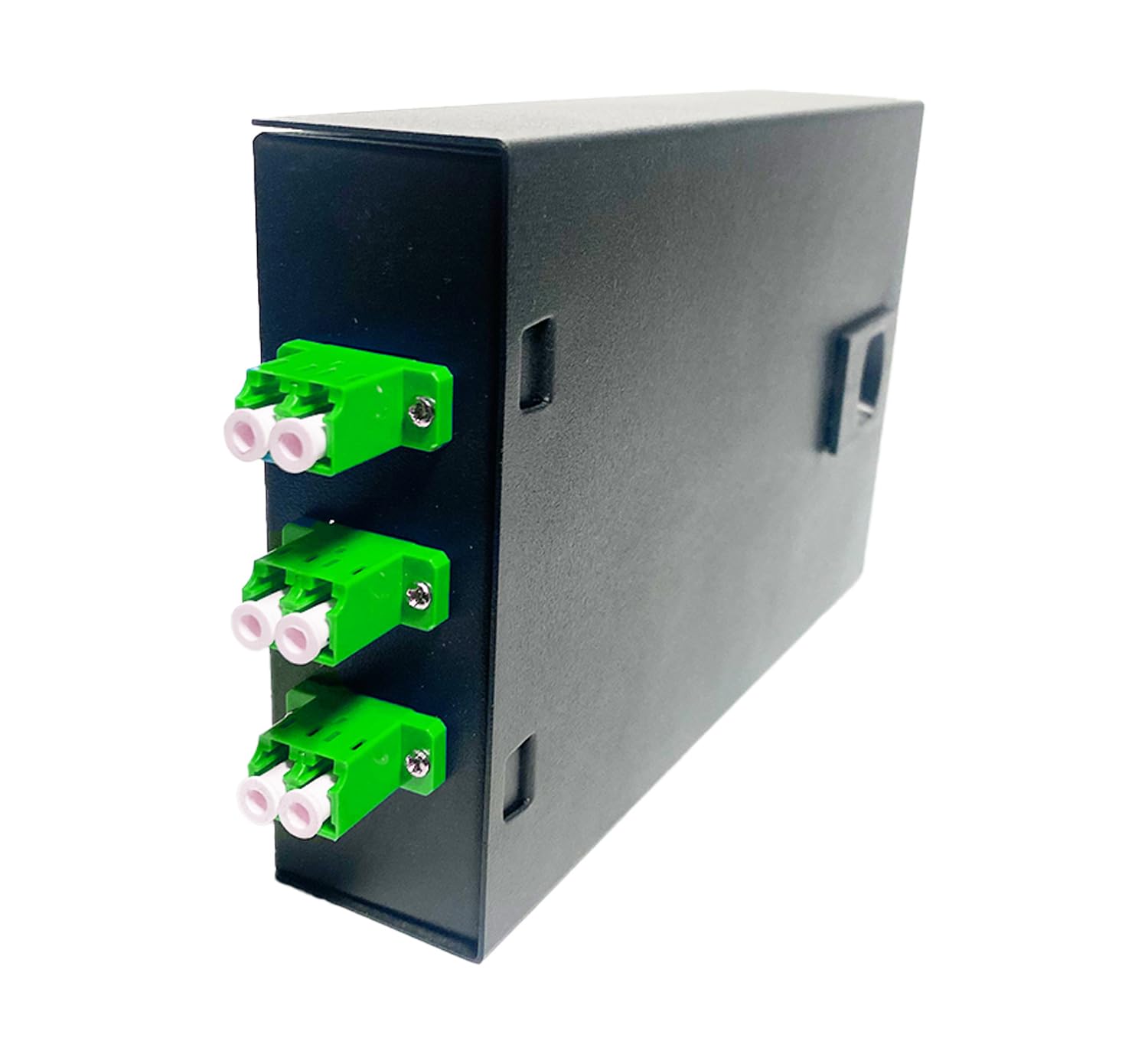 Amazon.com: Fiber Optic Wall Mount Box with LC Couplers for Single