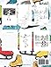 Ice Skating Coloring and Activity Book: Pictures and Puzzles For Kids, Teens and Adults (Sports Coloring Books for Kids)