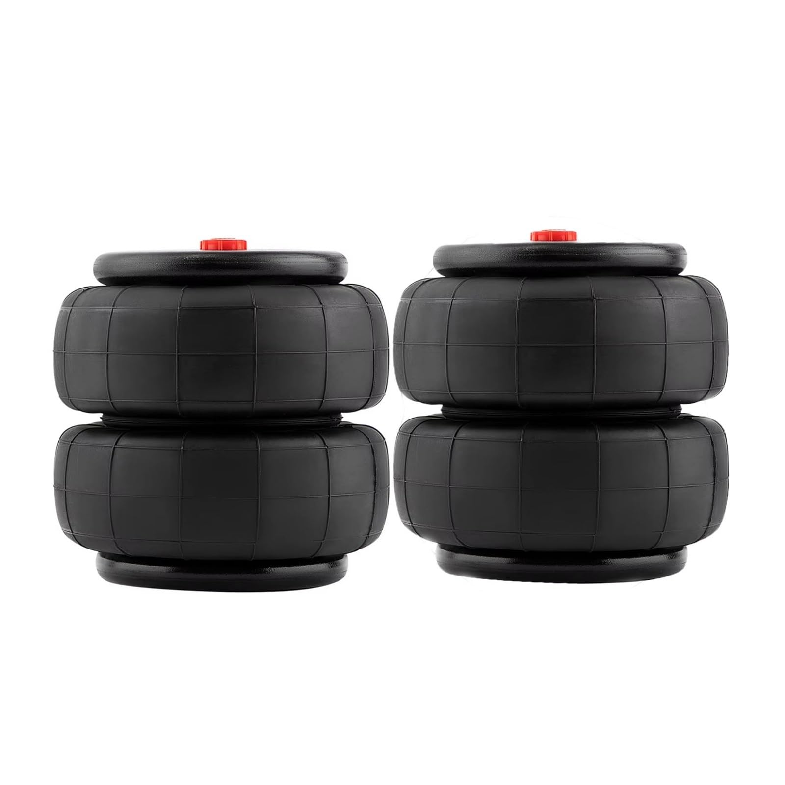 Compatible Avec Ford Pour F-250 F-350 F-450 Pour Super Pour Duty 2Pièces Pneumatiques Véhicule Pour Soufflet Suspension À Ressort Ensemble Port Unique Ressorts Pneumatique