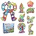 Bloc de Construction Magnétique Enfant 181 Pièces,Jeux de Construction Aimantés, Jouet Educatif et Créatif pour Bébés de 3 Ans et Plus, Noël Idéal Cadeau pour Enfants