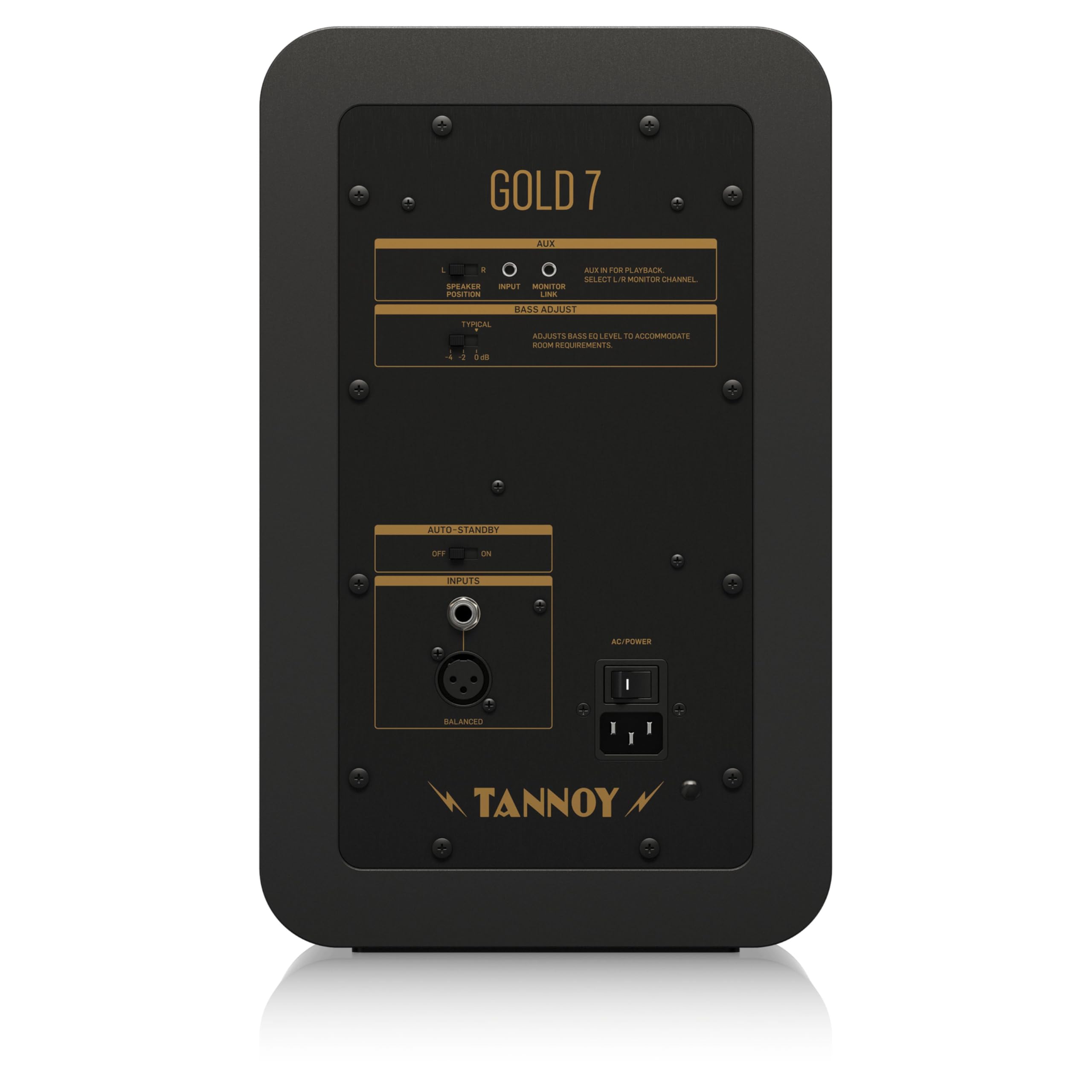 TANNOY GOLD5 タンノイ ニアフィールドスタジオモニター スピーカー Amazon | Tannoy ニアフィールドモニタースピーカー 6.5インチDual