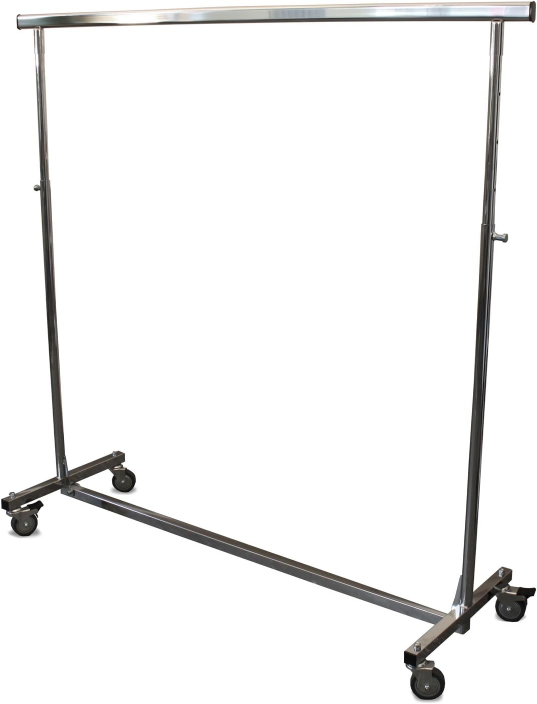 Portable Garment Rail Height Adjustable Amazon.co.uk Home & Kitchen