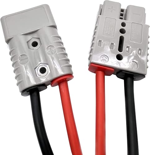 Miniatura 3 de Conector de batería del cargador de la carretilla elevadora de 50A 600V Enchufe de carga Conector del cargador de batería de la carretilla elevadora
