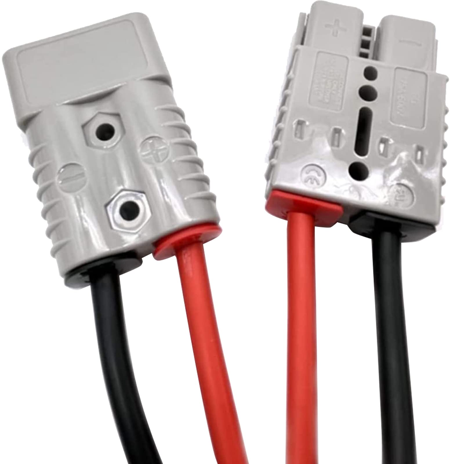 Amazon.co.jp: 50A 600V フォークリフト充電器バッテリー コネクタ充電
