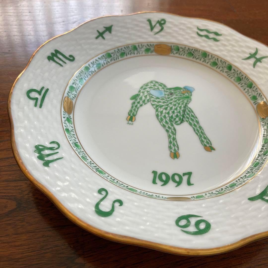 HEREND ヘレンド ウィーンの薔薇 スープ・パスタ皿 24.5㎝ ヘレ ンドデザート皿 HEREND ヘレンド ウィーンの薔薇 スープ・パスタ