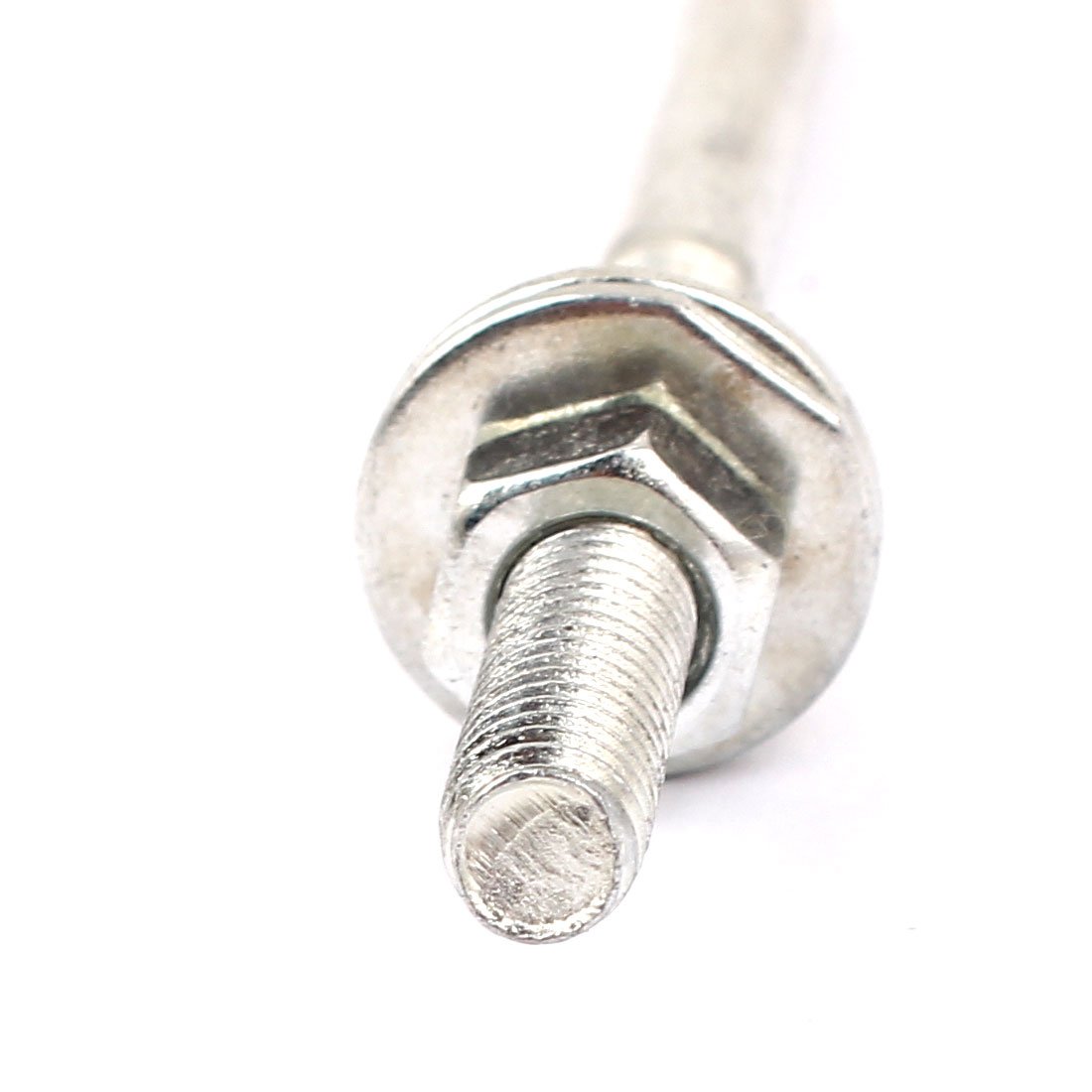 Aexit 6mm Dia Abrasives Flap Wheels Sander Disc Metal Adjustable Shaft Mandrel Model:11as211qo682