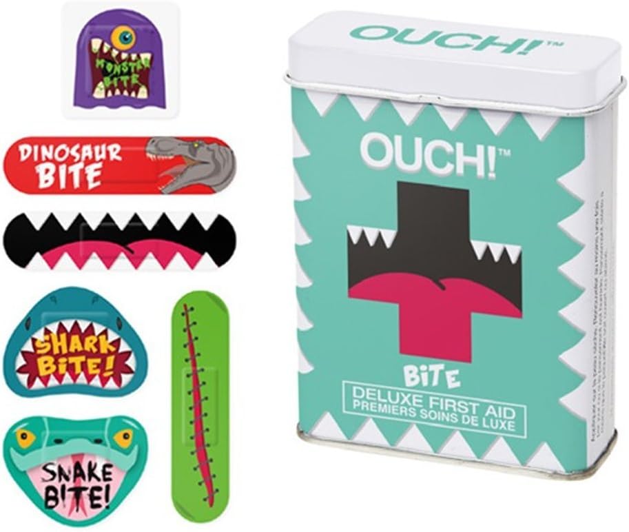 Bite! - First Aid In A Tin - Plasters / Band Aids