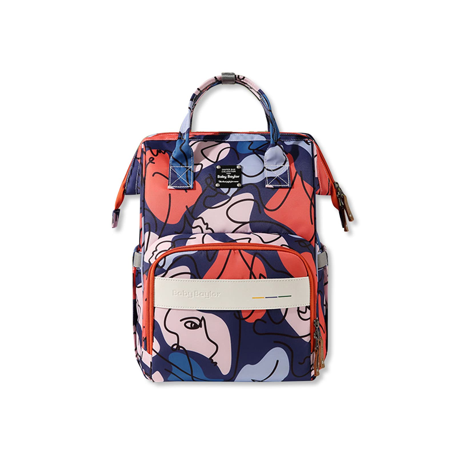 Zaino Passeggino Zaino Fasciatoio SONARIN Grande Capacità