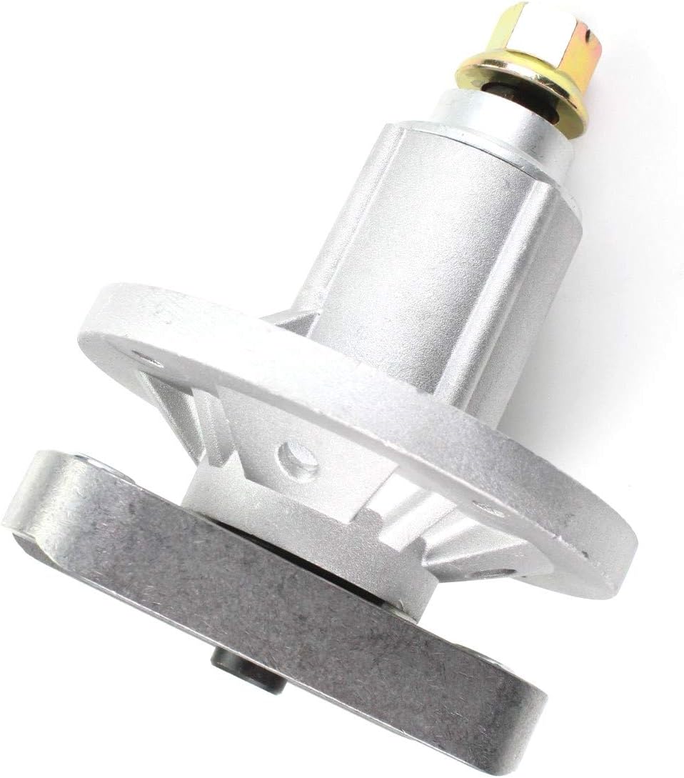 OakTen Replacement Spindle Assembly for John Deere GY20050, GY20785 | Fits L100 L105 L107 L110 L120 Sabre Riding Mowers | 6-3/4 Inch Height, Includes Bolts & Screws | 1 Pack