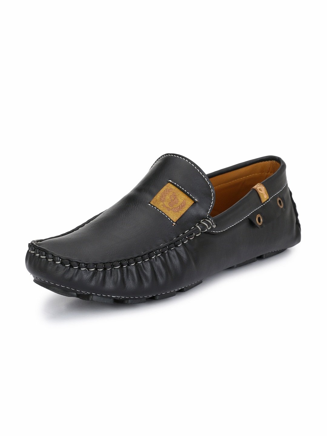 Prolific Mens Black Loafers (13, Black) (B087CJ7VXV) Amazon Price History, Amazon Price Tracker