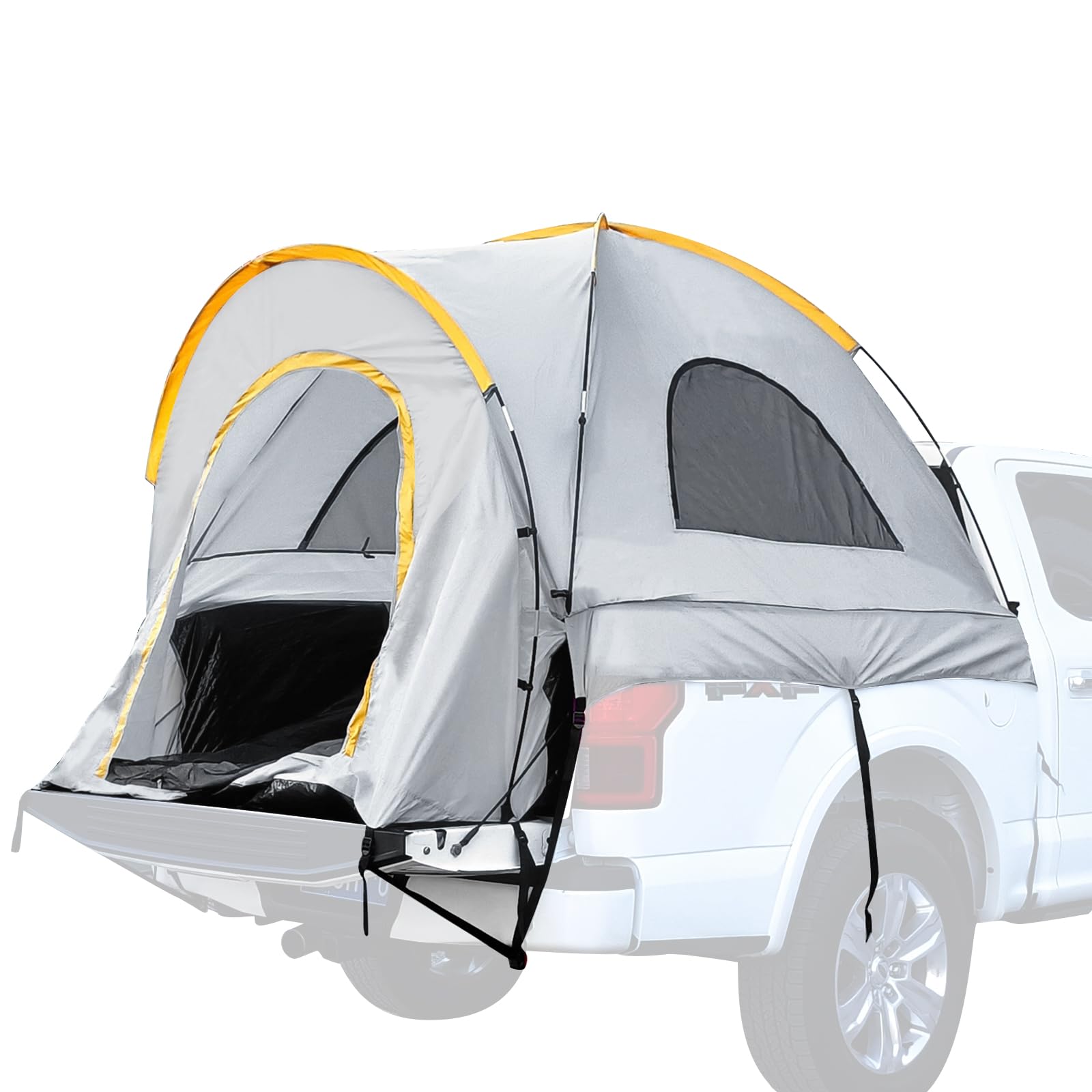 SUV Tent, 5-9 Person Rectangle Car Tent for Family, Waterproof & Windproof for Car Camping, Large Camping Tents with Storage Bag, SUV, Van, Jeep, Pickup 8FT L x 10.6FT W x 7.2FT H