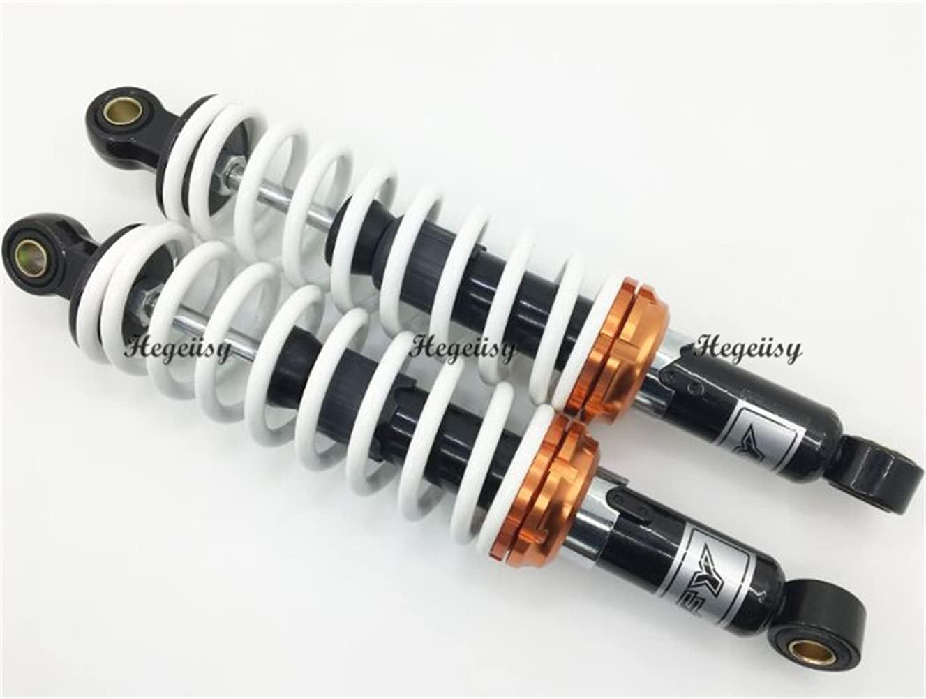 280mm 11 inch 7mm Spring Universal Motorbike Air Shock Absorber Rear Suspension ATV Quad Scooter Dirt Bike For CBR600 CBR400 CB500 YZF XC EXC