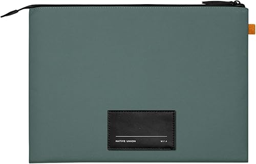 Miniatura 2 de Native Union W.F.A Funda para MacBook de 16 pulgadas, funda delgada minimalista hecha de materiales reciclados con protección de 360 grados,