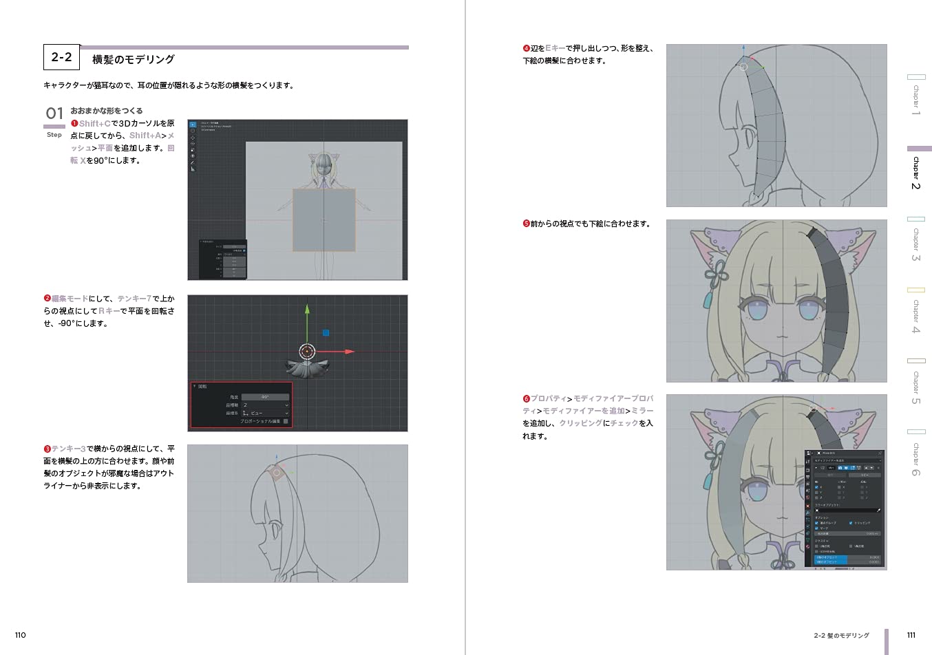 Blenderで作るキャラクターモデリング入門実践ガイド (Compass Booksシリーズ)