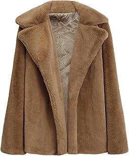 Chaqueta de peluche para mujer: chaqueta de forro polar para mujer, elegante chaqueta de forro polar, cárdigan frontal abierto, abrigo corto de invierno, abrigo corto de un solo color, chaquetas de