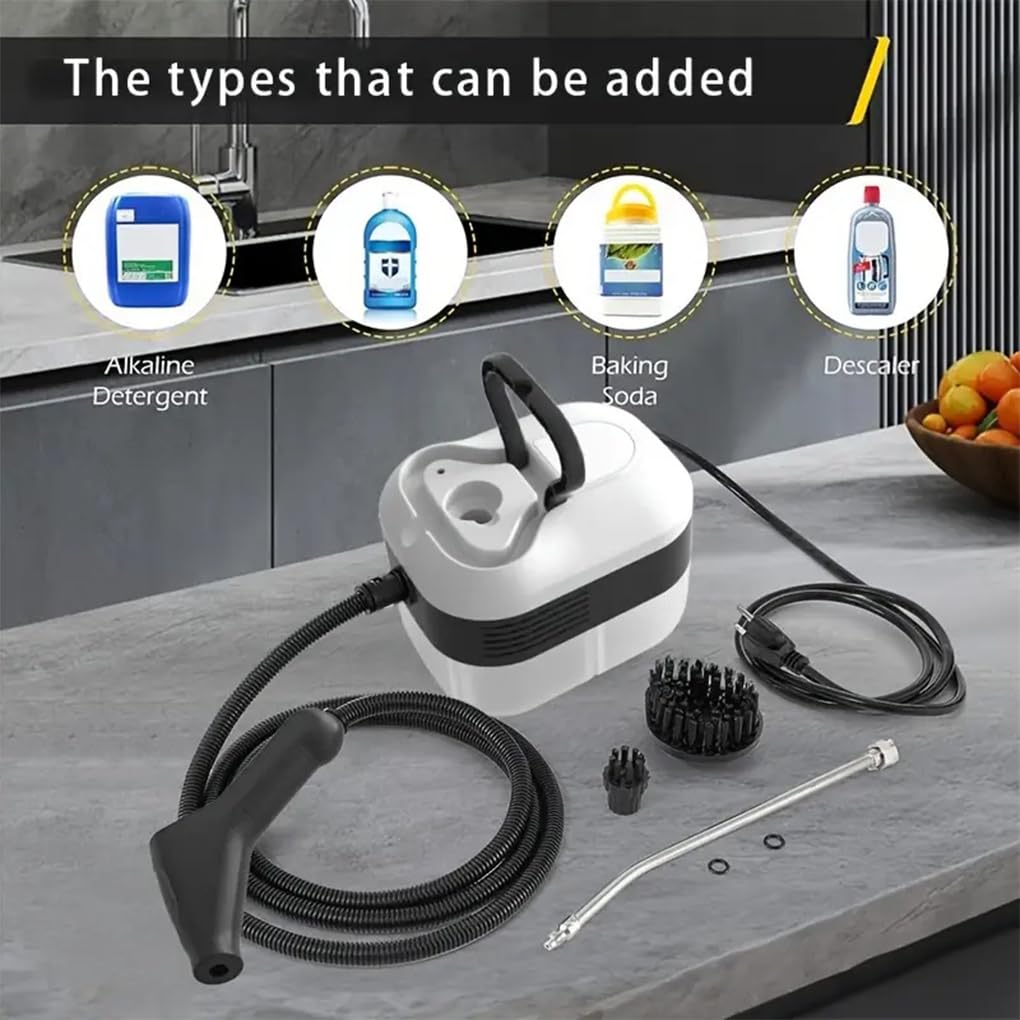 Máquina de limpieza a vapor portátil humanizada para baño, esterilización, aire acondicionado, Limpiador de vapor ABS, campana cocina