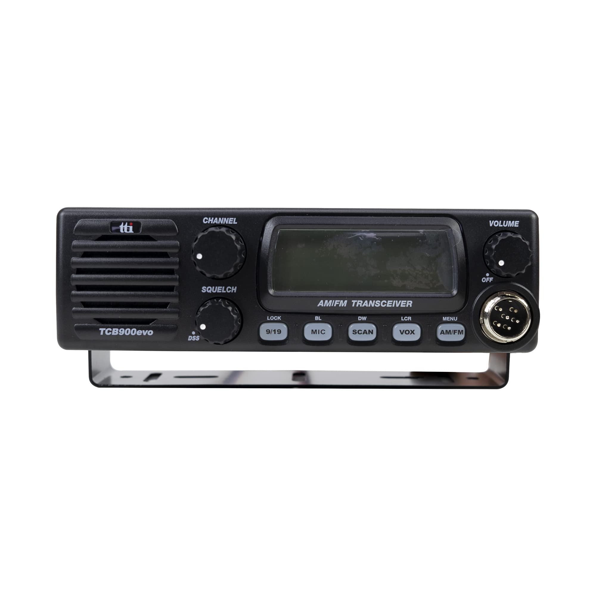 Kit de Radio CB TTi TCB-900 EVO + Almohadilla Adhesiva Regalo Azul