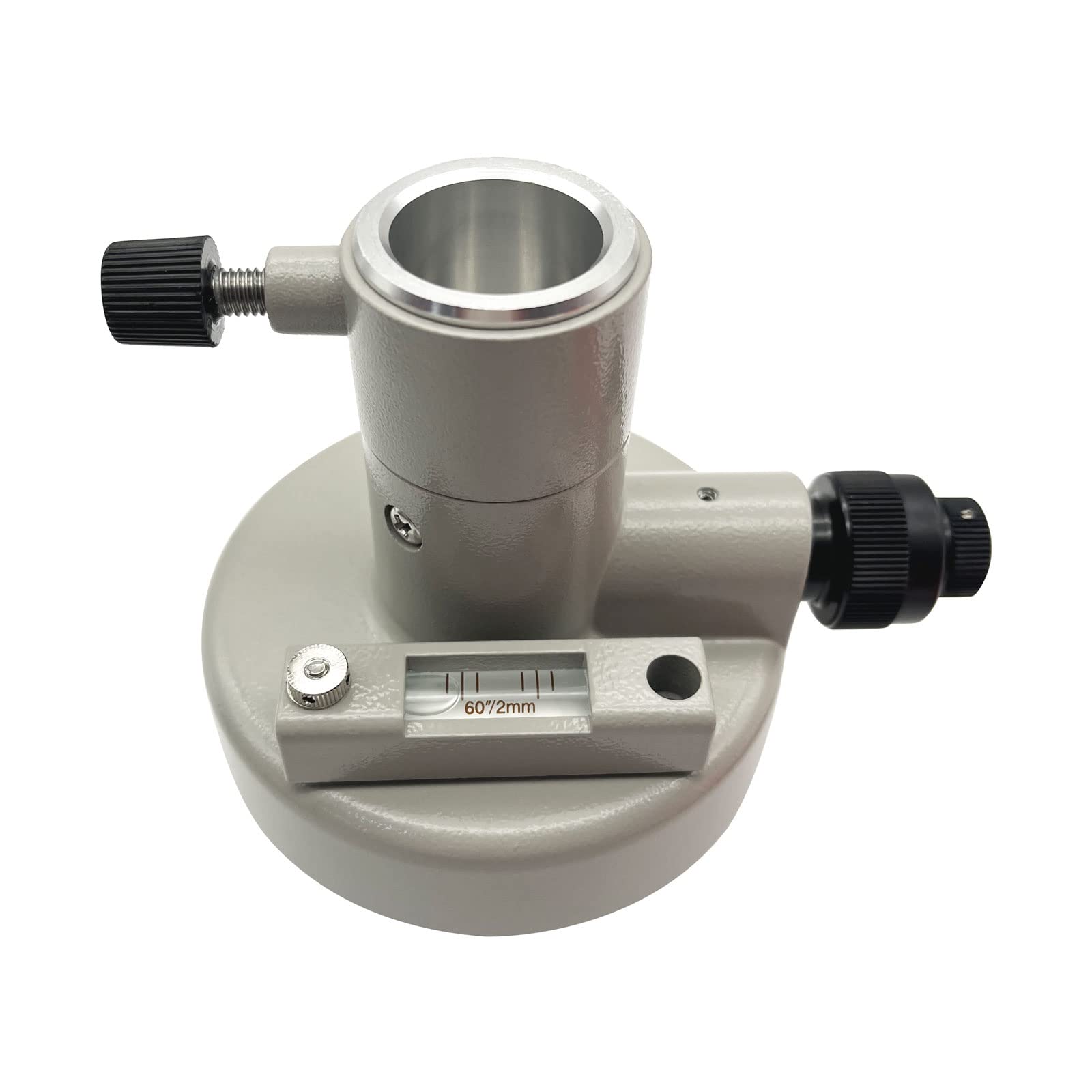 High Quality Gray Three-Jaw Tribrach Adapter with Optical Plummet Compatible for Sokkia South Prism GPS Total Station Surveying