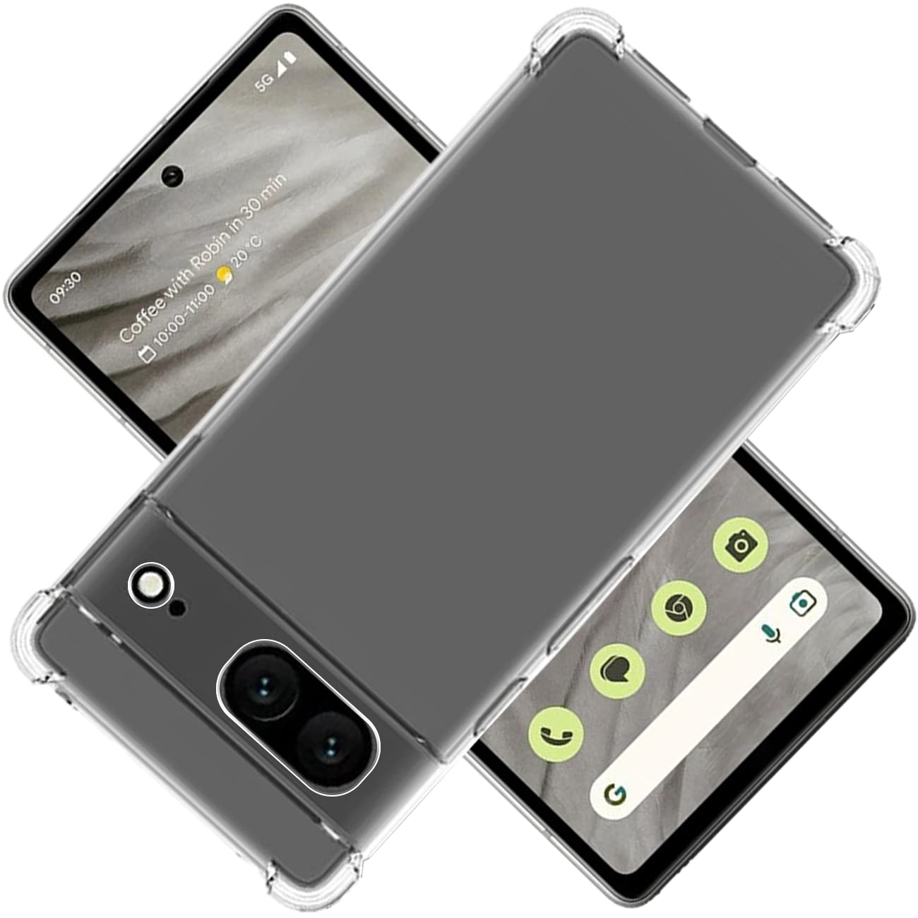Google Pixel 7a 本体 箱・クリアケース付き Amazon.co.jp: 対応 Google Pixel7 A 5G ケース クリア ケース Pixel