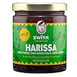 Zwita Mild Harissa 6oz | Tunisian Thick Sun Dried Chili Paste | NOT Spicy | Harissa Paste | Sun Dried Chilis, Fresh Garlic, Extra Virgin Olive Oil, Spices | Ancestral Recipe | 100% Grandma Approved | Amazing Flavor for your Soups, Stews, Sauces and Marinades