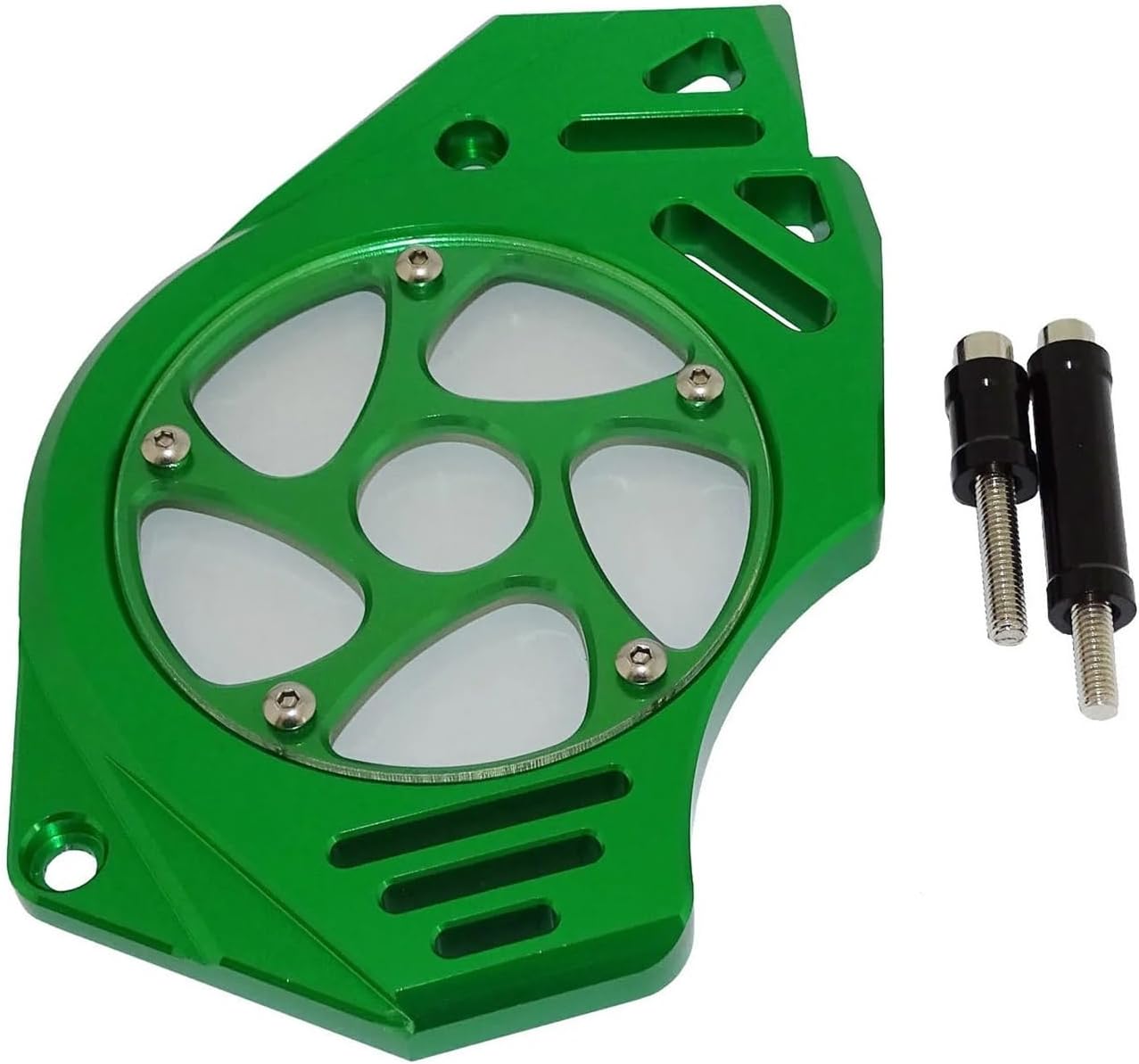 Motorcycle Chain Slider Guide Protector Motorcycle Front Engine Sprocket Chain Guard for Kawasaki Ninja 650R Er6F Er6N 650 2006-2016 S 650 2015-2016