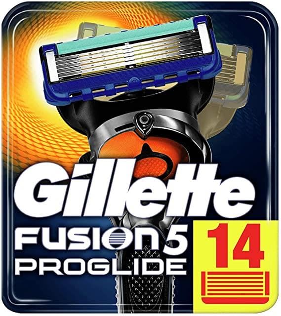Gillette, 14 Klingen, Alte Version