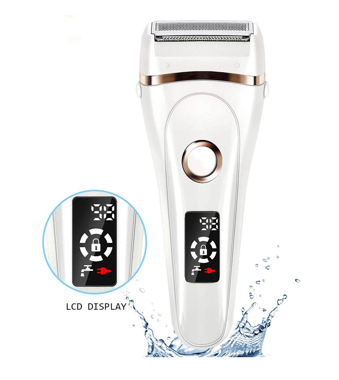 Buy Electric Razors for Women, 3 in 1 Ladies Electric Shaver with