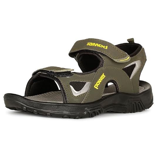 Power Men's Velcro Sandal
