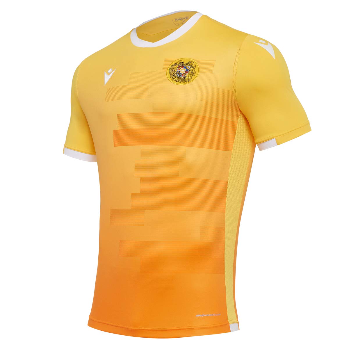 MacronMaillot extérieur Armenie 2020/21