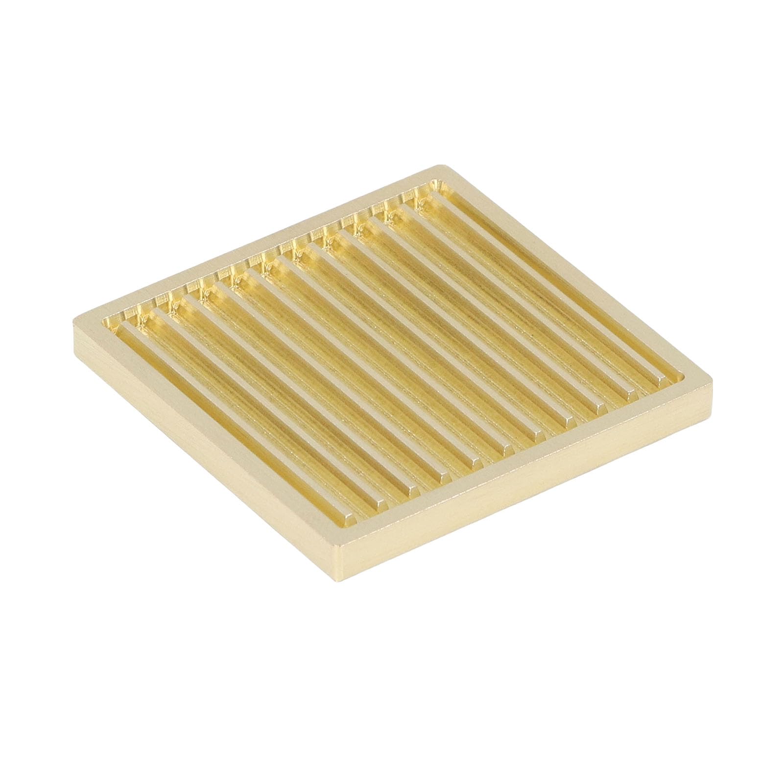 Eiswürfelbereiter Design-Tablett Craft Moderner Eiswürfelstempel mit Kupfer-Eispresse Erstellen Sie einzigartige Abdrücke in 5 Sekunden für (A02)