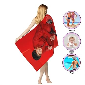 Amazon.co.jp: King-Prince 岸.優太 きしゆうた ビーチタオル