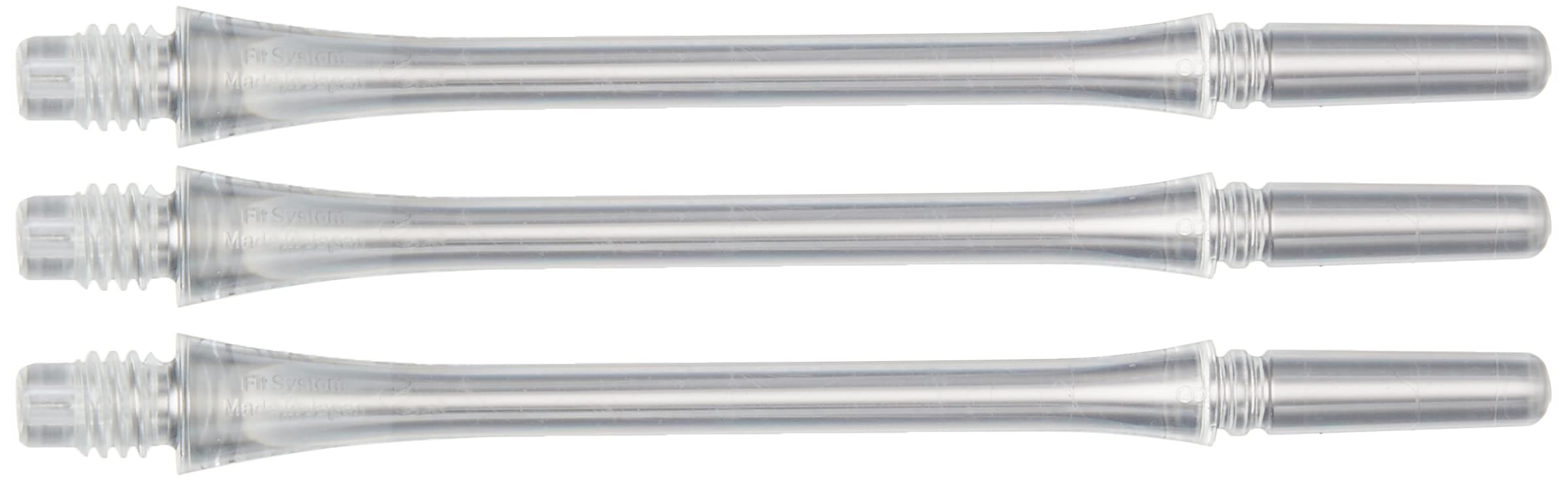 Cosmodarts Fit Shaft Gear Shaft Slim Spin Clear 8