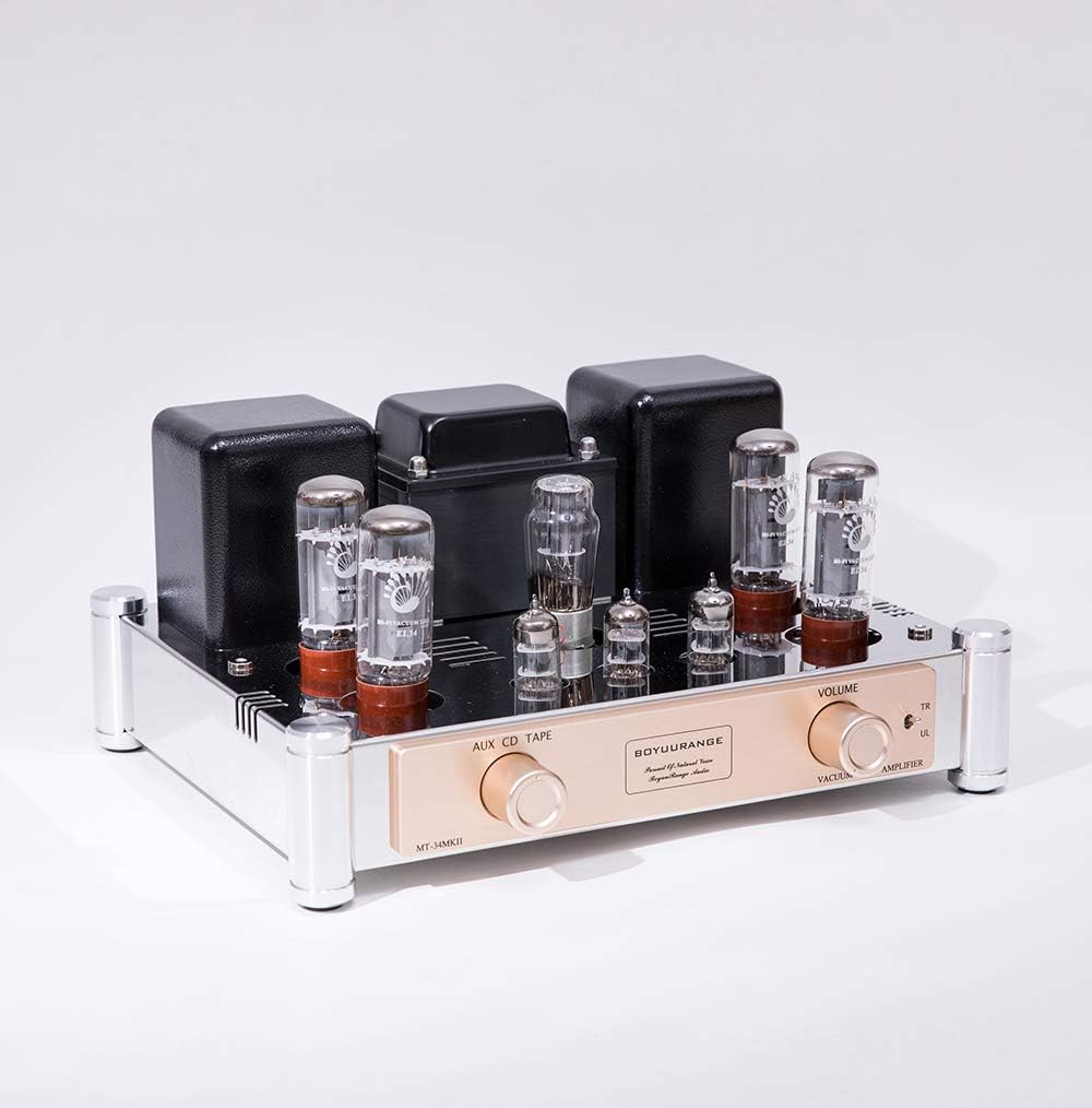 BOYUURANGE REISONG MT-34 MKII EL34 Tube Amplifier Push-Pull
