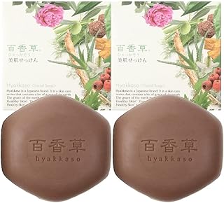 百香草 Jabón facial Hyakkaso Herbs & Minerals...