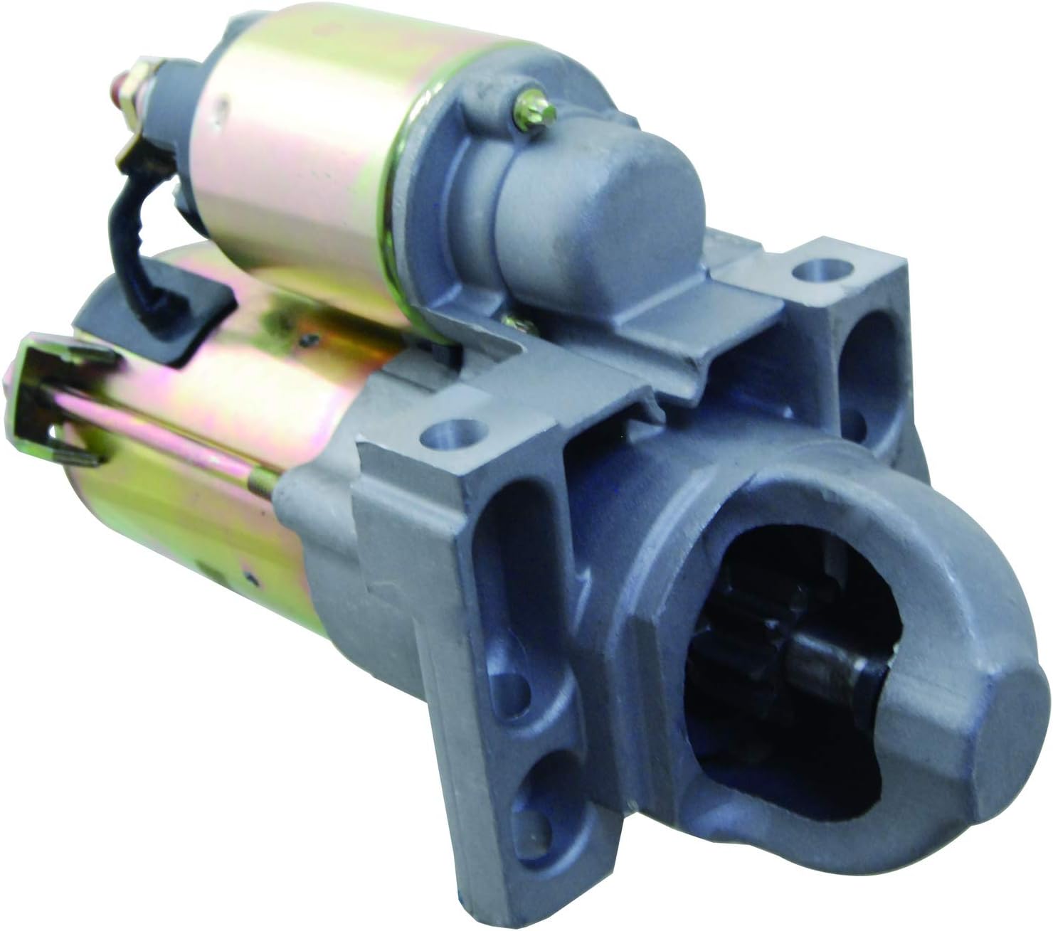 LUCAS Starter 6494 Compatible with Buick Cadillac Chevrolet GMC Isuzu SAAB 4.8L 5.3L 03 04 05 06 07 08 09 2003-2009 SDR0270 12568051 12578050 12592294 12604477 89017440 89017631 89018123