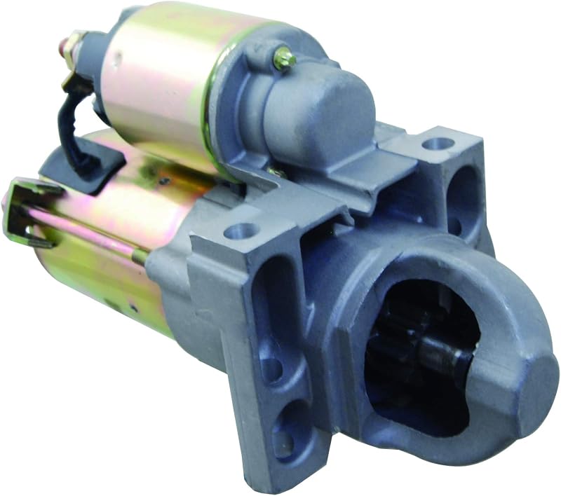 Motor de partida LUCAS LU6494 12 V para Chevrolet Silverado, Tahoe e GMC 4.8L/5.3L 2003–2009 – 1 unidade