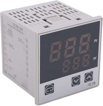 Temperature Controller High Accuracy Dual Output Digital Thermostat Home Appliances (BEM-TC7B-14R)