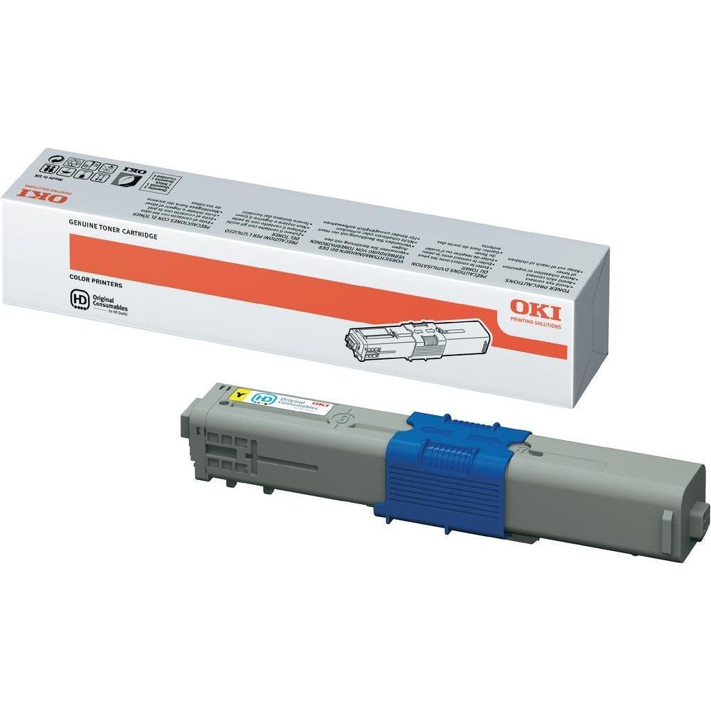 Toner jaune OKI 44469722 C500 consommable d'impression laser haute précision - 3