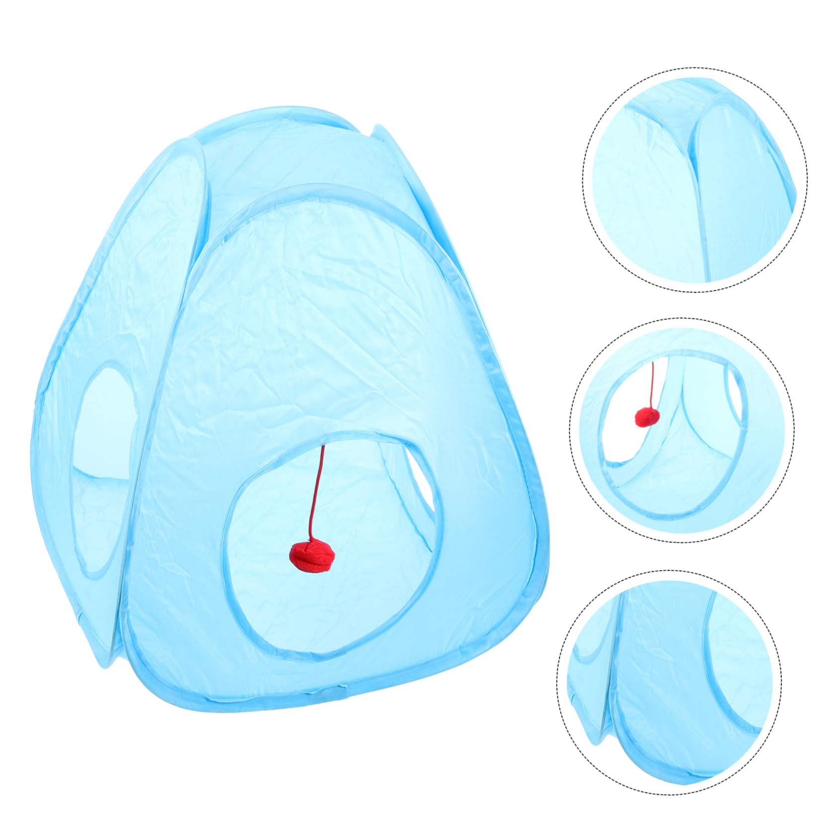 Beavorty Cat House Indoor Tent Comfortable Tent Nest for Cats Dogs Breathable and Easy to