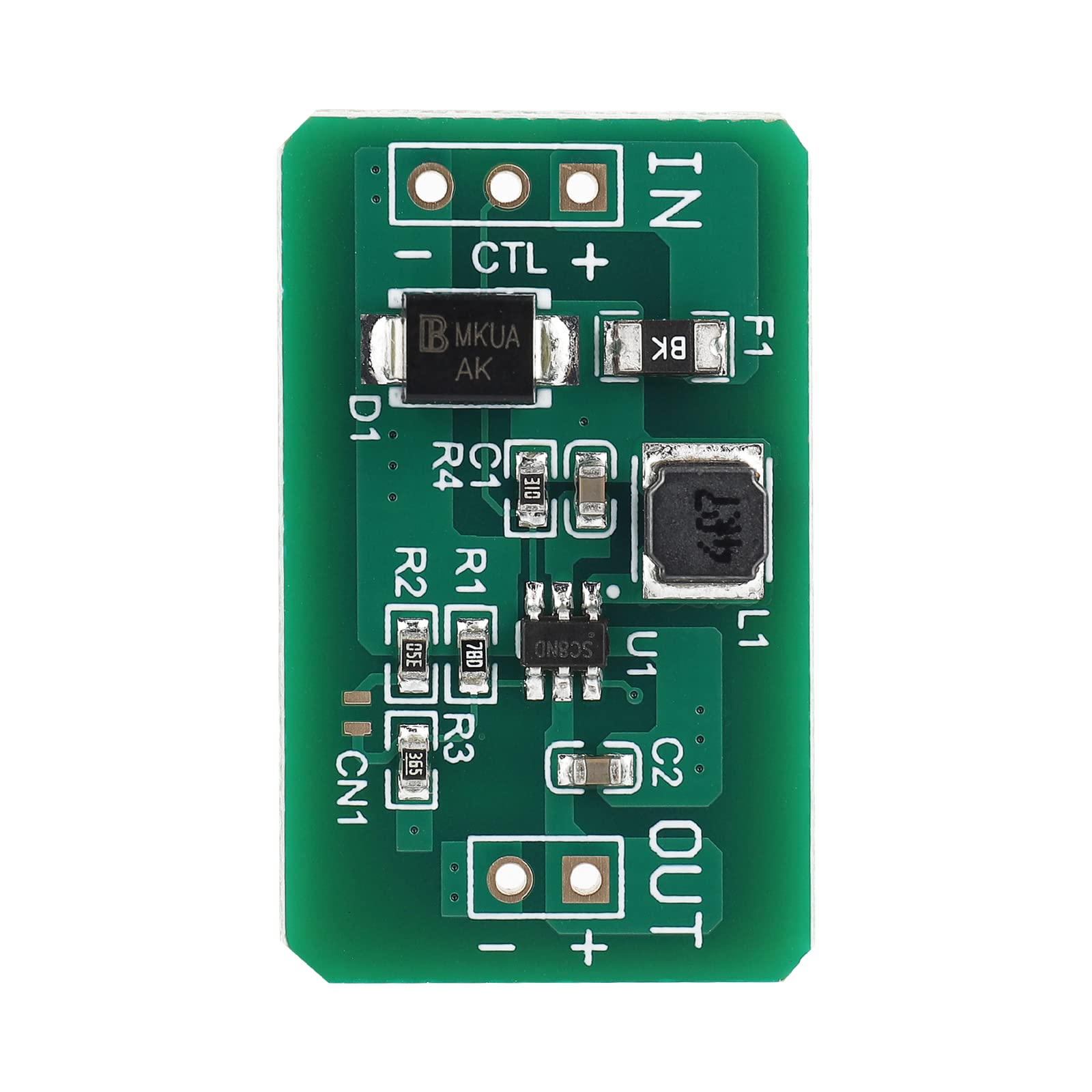 Triple Boost ” DC Power Booster Amazon.com: QEBIDUM DC DC Boost Converter, 0.9V-3V to 3.3V