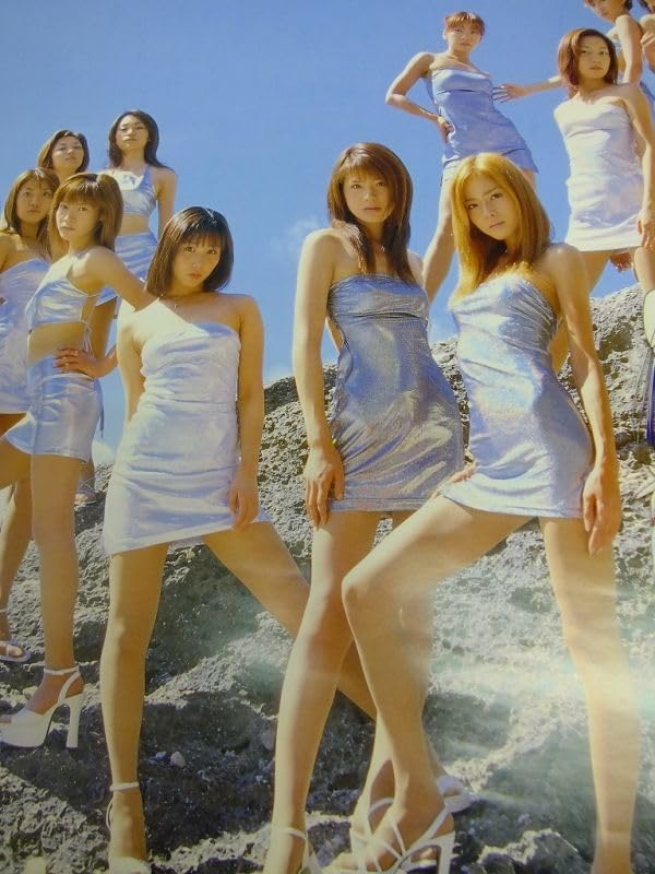 お宝セル版DVD【LUCKY LEGS コズミック☆ピクニック】相沢真紀 坂間恵 Amazon.co.jp: ポスター LUCKY LEGS 美脚アイドルユニット 相沢真紀