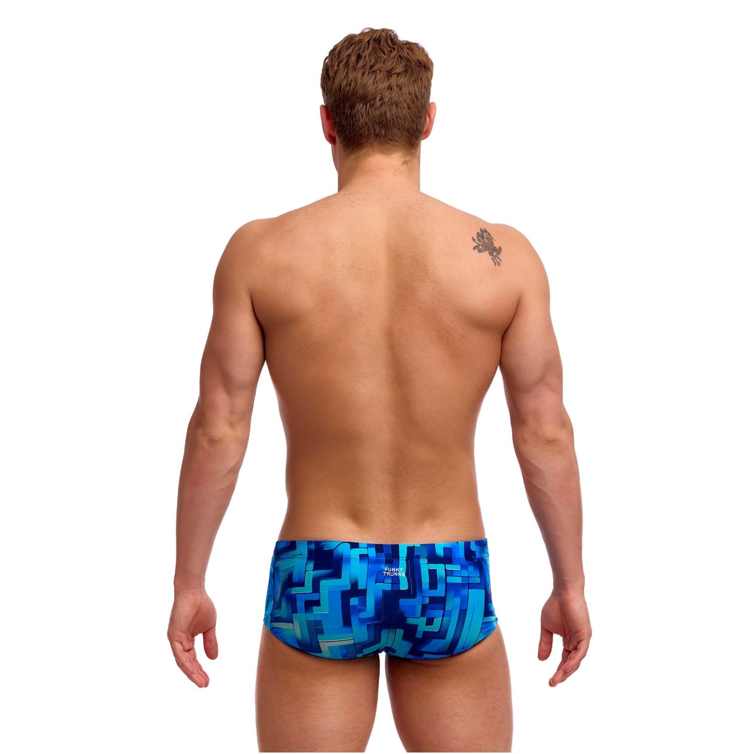 Funky Trunks You Blued Badehose Herren chlorresistent schnelltrocknend