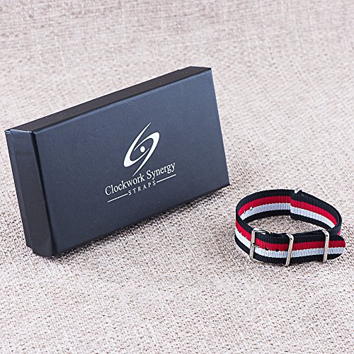 Image of Clockwork Synergy Classic Nylon Ballistic watch straps bands