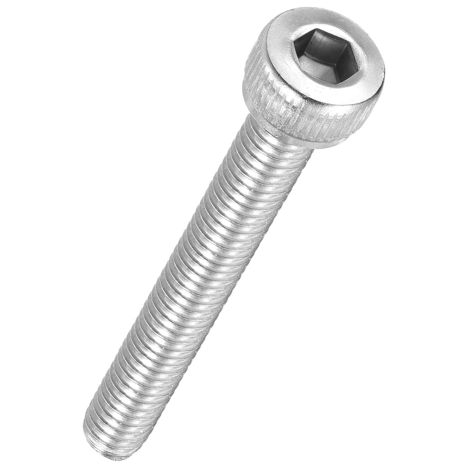Kozelo 25pcs Socket Head Cap Screws - [M4-0.7 x 30mm] 304 Stainless Steel Allen Socket Drive for Electrical Motor 3D Printing Fan Engine Replacement