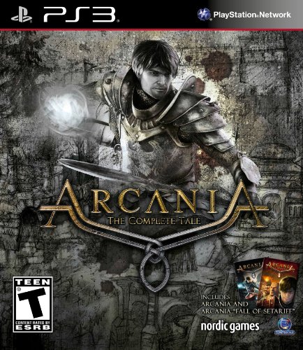 Arcania: The Complete Collection - Playstation 3 #TOP11